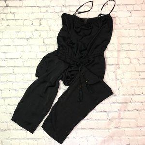 J Crew Black Jumpsuit Sz S